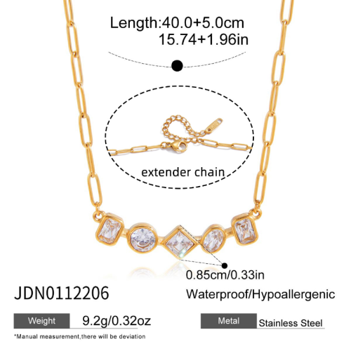 Collier en acier – COL0112206