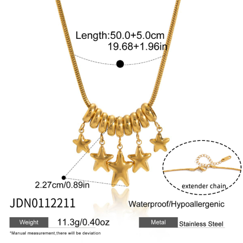 Collier en acier – COL0112211