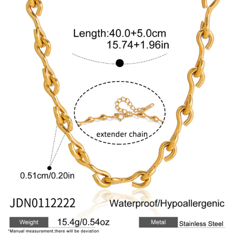 Collier en acier – COL0112222