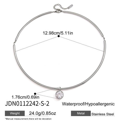 Collier en acier – COL0112242-S-2