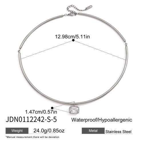 Collier en acier – COL0112242-S-5