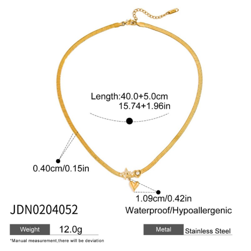 Collier en acier – COL0204052