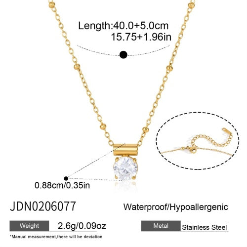 COLLIER ACIER REF COL0206077
