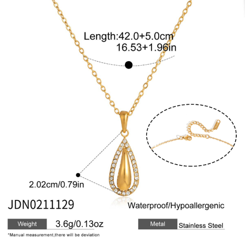 Collier en acier – COL0211129