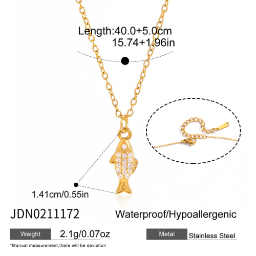 Collier en acier – COL0211172