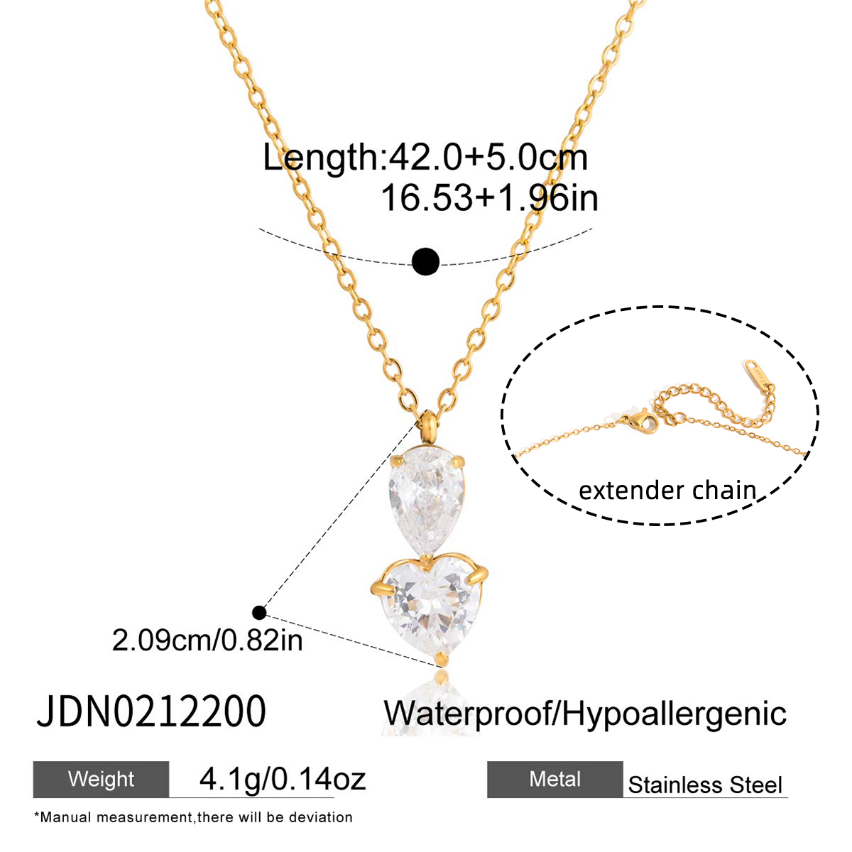 Collier en acier – COL0212200