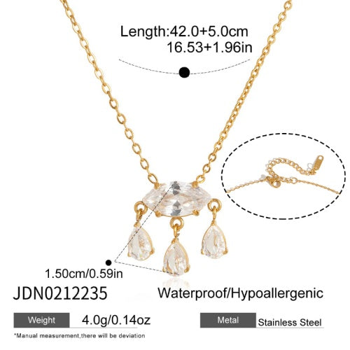 Collier en acier – COL0212235