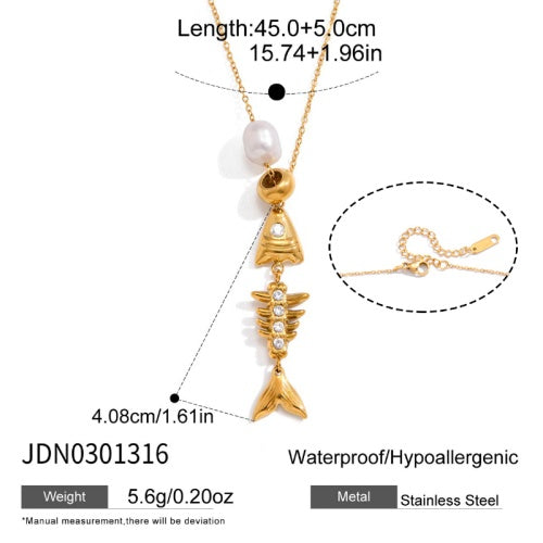 Collier en acier – COL0301316