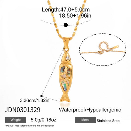 Collier en acier – COL0301329