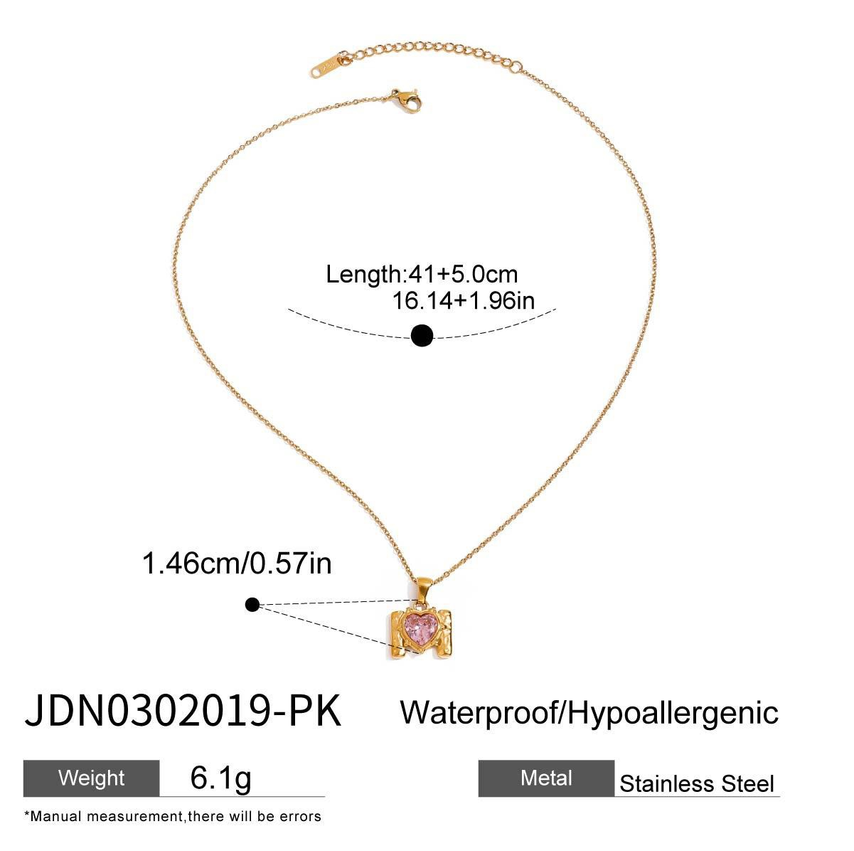 Collier en acier – COL0302019-PK