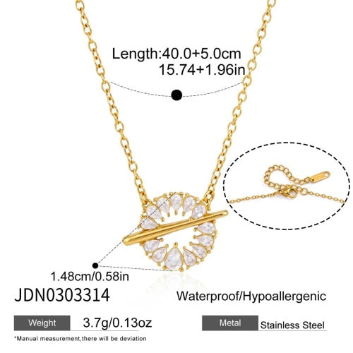 Collier en acier – COL0303314