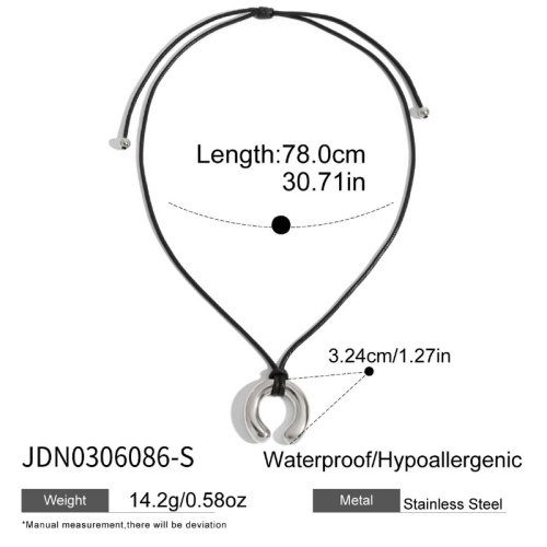 Collier en acier – COL0306086-S