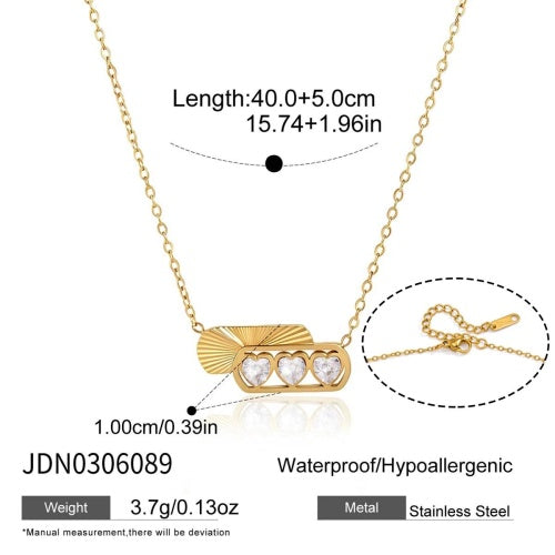 COLLIER ACIER REF COL0306089