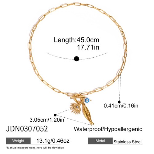 Collier en acier – COL0307052