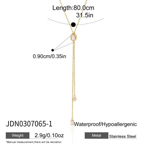 COLLIER ACIER REF COL0307065-1