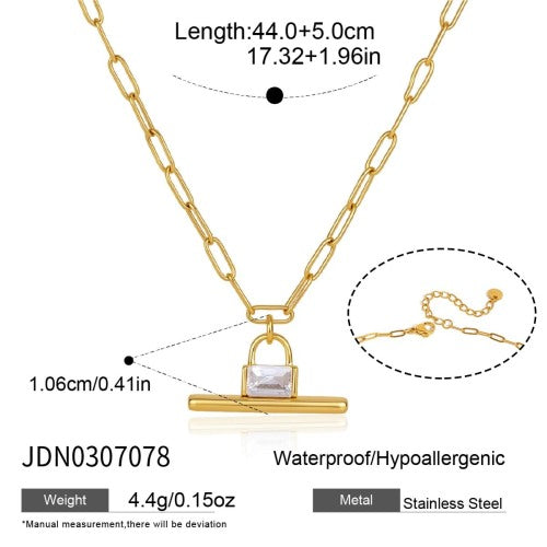 COLLIER ACIER REF COL0307078