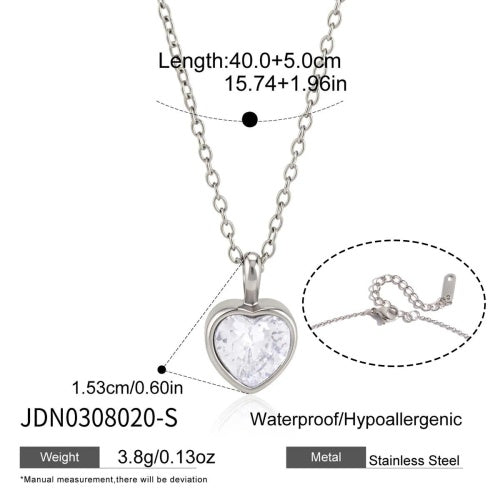 Collier en acier – COL0308020-S