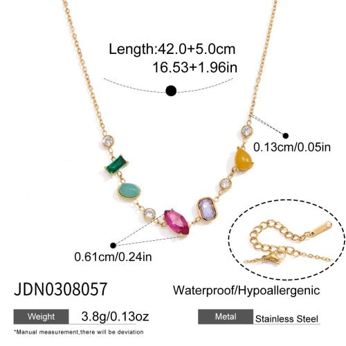 COLLIER ACIER REF COL0308057