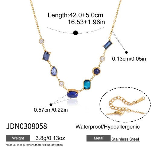 COLLIER ACIER REF COL0308058