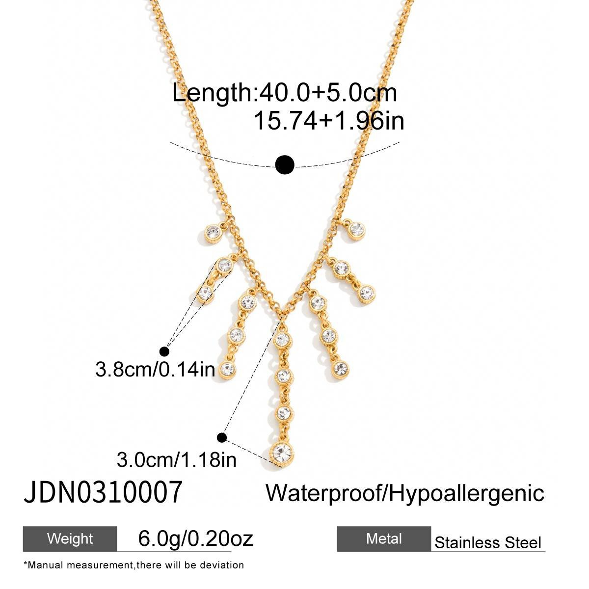 Collier en acier – COL0310007