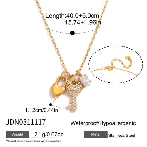 Collier en acier – COL0311117