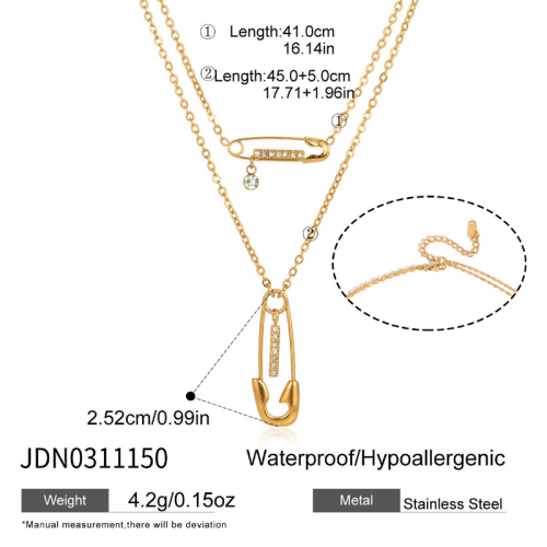 Collier en acier – COL0311150