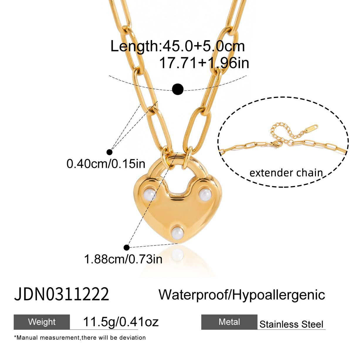 Collier en acier – COL0311222