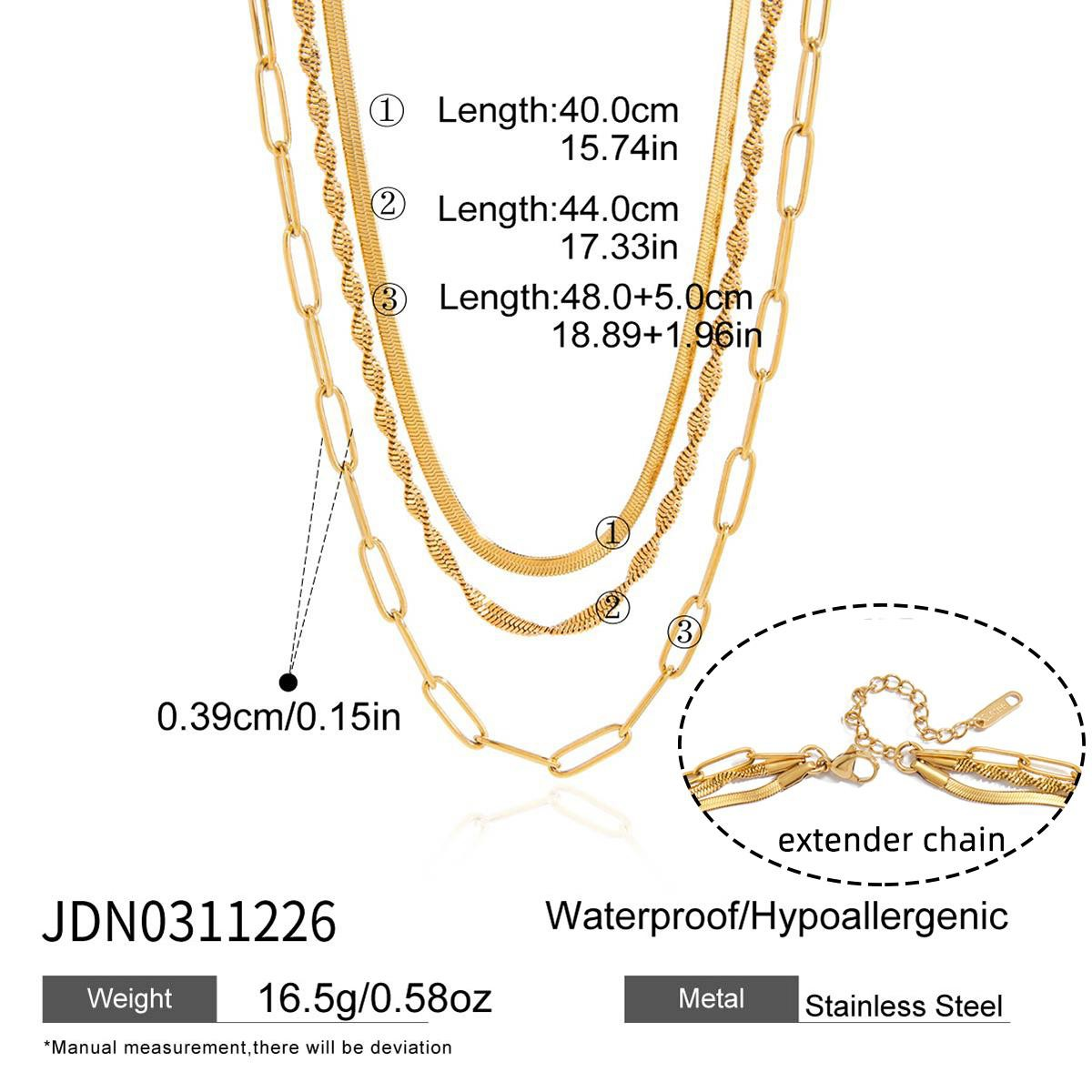 Collier en acier – COL0311226