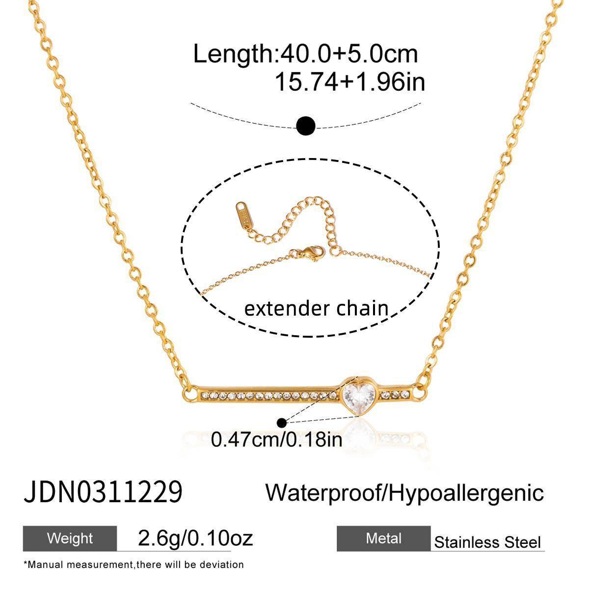Collier en acier – COL0311229