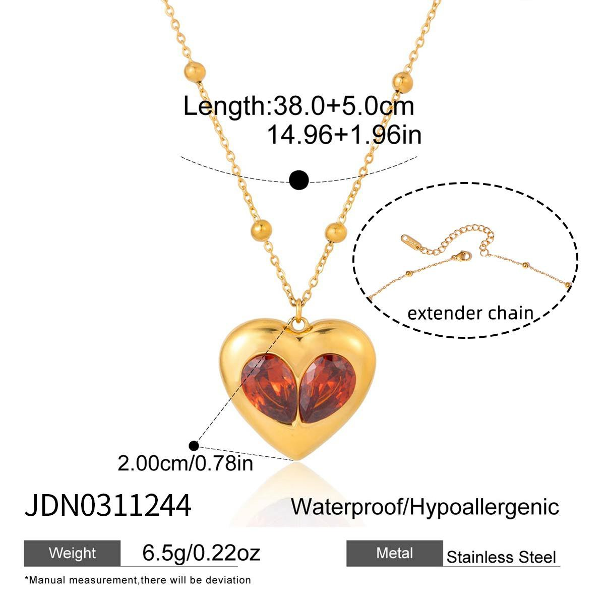 Collier en acier – COL0311244