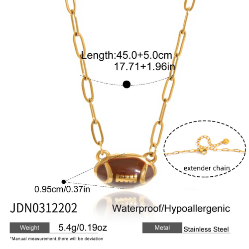 Collier en acier – COL0312202