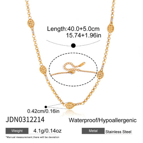 Collier en acier – COL0312214