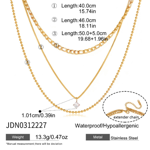 Collier en acier – COL0312227