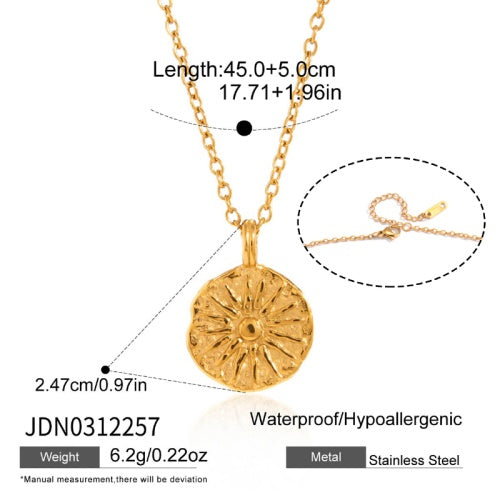 Collier en acier – COL0312257