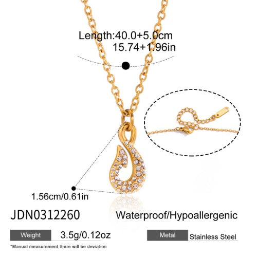 Collier en acier – COL0312260