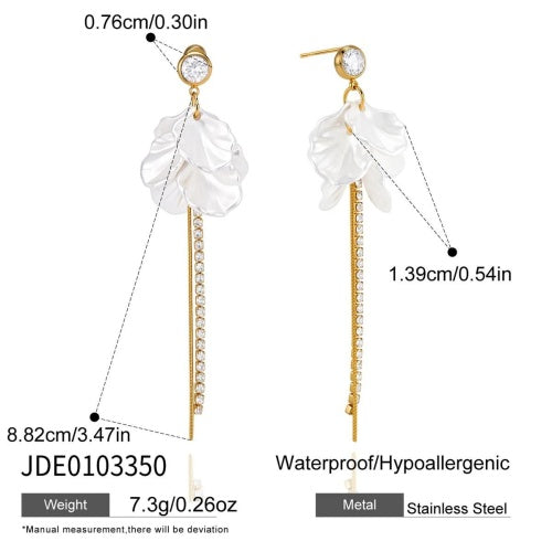 Boucles d’oreilles en acier – E0103350