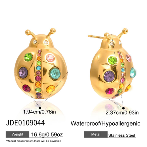 Boucles d’oreilles en acier – E0109044