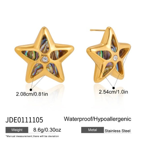 Boucles d’oreilles en acier – E0111105