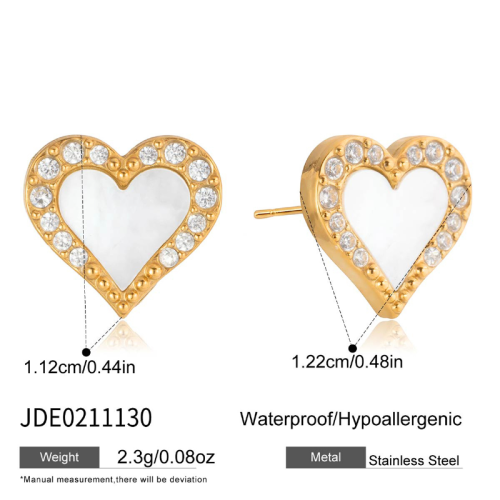 Boucles d’oreilles en acier – E0211130