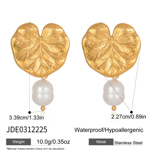 Boucles d’oreilles en acier – E0312225