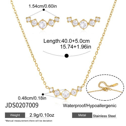 PARURE ACIER REF PA0207009