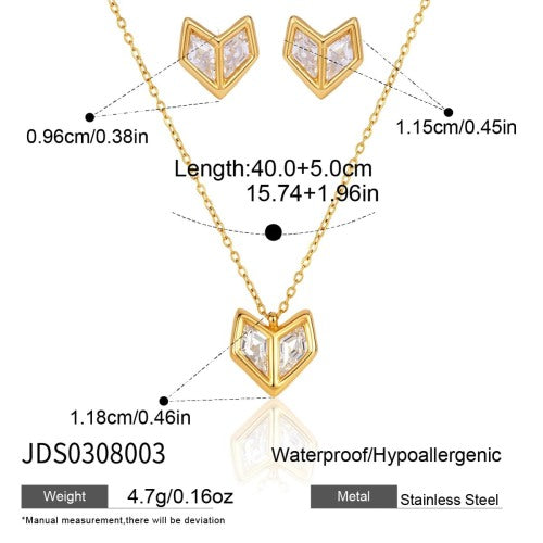 PARURE ACIER REF PA0308003