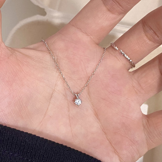 COLLIER AGT RH OZ SOLITAIRE
