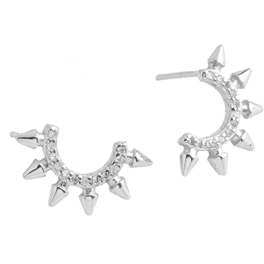 Boucles d'oreilles argent  oz