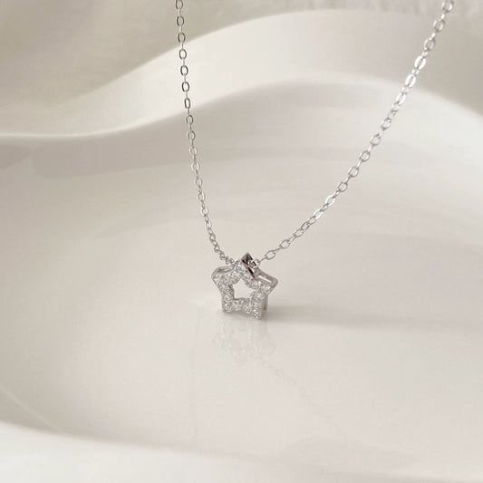 COLLIER AGT RH OZ ETOILE