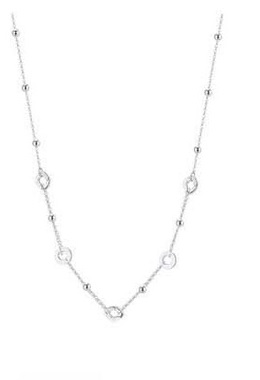 Collier argent rh, RH