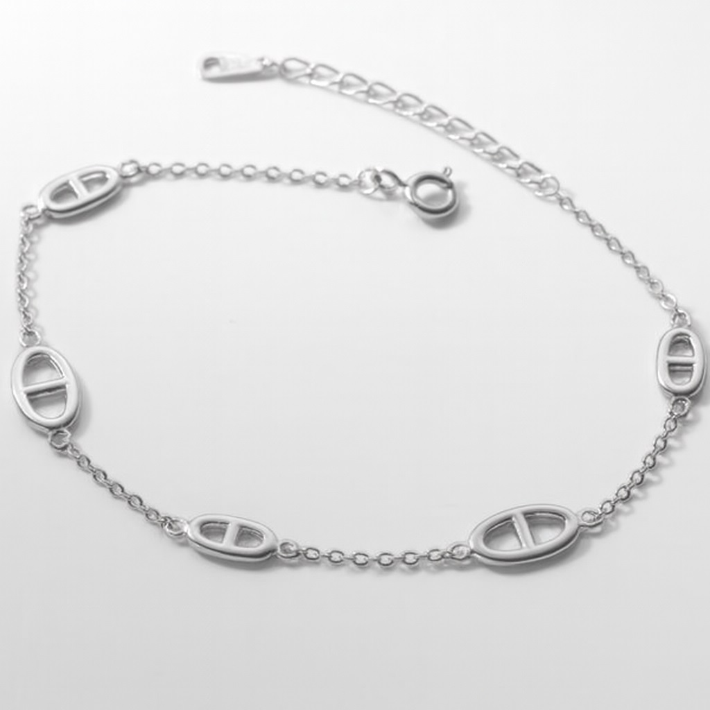 Bracelet argent rh, RH