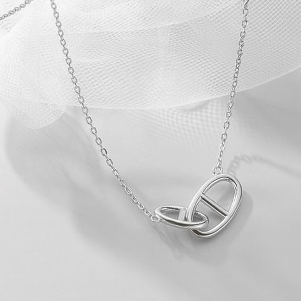 Collier argent rh, RH