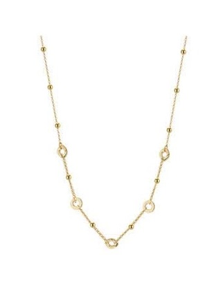 Collier argent rh