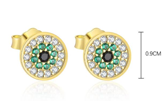 Boucles d'oreilles argent  oz